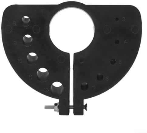 Affûteur de foret portable, outil de meulage pour bois et métal, capacité de 3 à 12 mm avec construction en plastique + ABS, pour atelier et sur (C)