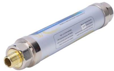 Julihai Suavizador de Agua sin Sal, Descalcificador de Agua Magnético de Acero Inoxidable para Tuberías y Calentadores, Prevención de Cal de 32 a 212 Fahrenheit (3/4 pulgada (DN20))