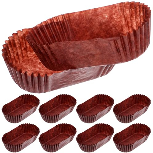 KOCKSHION 1000 Moldes de Papel para Magdalenas y Muffins, Resistentes a Altas Temperaturas y Grasa, Perfectos para Repostería y Postres Caseros