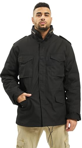 Brandit M65 Classic Jacket, Farbe: black, Größe: 7XL