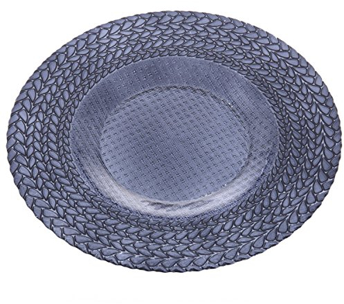LOLAhome - Sottopiatto in vetro etnico per salotto Iris