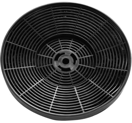 FIND A SPARE 175mm Diameter Active Carbon Charcoal Odour & Grease Filter Type CHA15 For CDA EIN60| EIN60SI | EIN60FSI | ECHK90 | ECPK90 | STF60 SIA2 Caple Cooker Hood Vent Extractor
