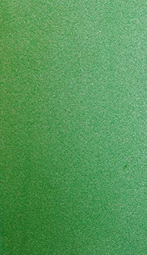 Wachsverzierfolien metallic Anzahl 1 Stück, Größe 225 x 90 mm, Farbe metallic grün