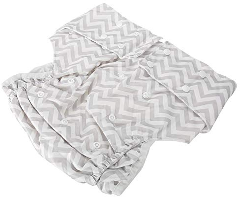 Pañales Lavables para Adultos, Pañal para Adultos Reutilizables Ajustables, 6 Colores Bragas incontinencia Pañal Personas Mayores, Cubierta de Pañales Impermeable Leakfree(Z13)