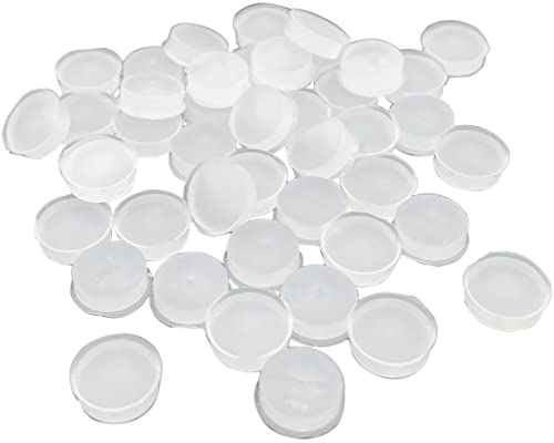 50 Stück Silikon-Flötenstecker, 8 mm, Universalflöte, offenes Loch, weiche Schlüsselabdeckung für Flötenreparaturteile, Zubehör, Weiß