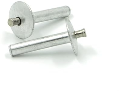 IERO - Rivetti a MARTELLO IERO Alluminio/Inox A2 Testa Extra Larga 16mm 4.8