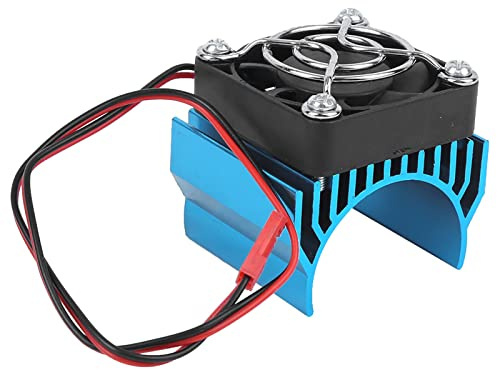 3650 Motor Kühlkörper 36 Mm Rc Kühlkörper 36 Mm Durchmesser Kühler Kühlrippe Für 1 10 Rc Auto 540 3650 3660 3670 Motor (BLUE)