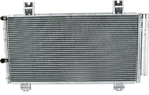 KUUHLERSAT AC Condenser Compatible with 2006-2015 2009 Lexus IS250 IS350 With Receiver Drier 8846053030