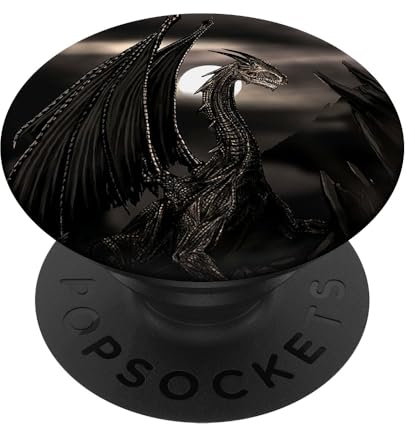 Dragon Pop Socket for Phone PopSockets Grip Kickstand Dragon PopSockets Swappable PopGrip