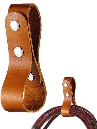 Gürtelschlaufen Bullwhip Halter, PU Leder Peitsche Holster Gürtel Peitschen Halter Bullwhip Peitsche Schlaufe Für Pferdereiten, Kunstleder Peitschenholster