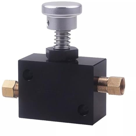 Ntcpefy Hydraulic Brake Proportional Valve Short Bias Proportioning Universal Valve Pressure Regulator Brake