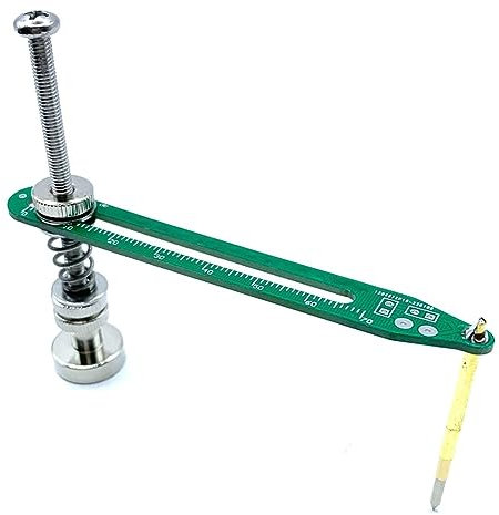 Fbriazoi 1 Stück Komponenten IC-Chip-Modul, Leiterplatte, Leiterplattenhalter, Elektronische Produktion, Schweißen, Feste Testsonde, Schaltungshalter, Klemme B