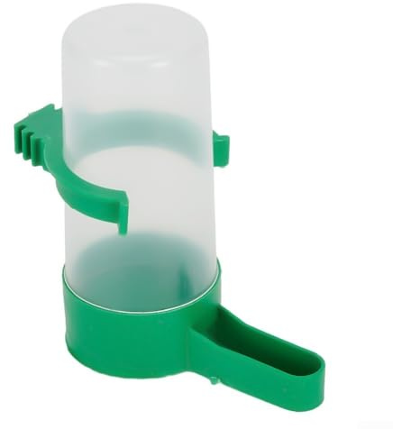 Abreuvoir Cage à oiseaux pour perroquet, calopsitte canari, pratique et design (S Waterer)