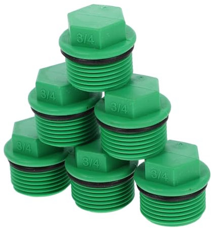 BEBEMOKO 10piezas Tapones De Manguera De Plástico Reemplazables Tapones para Manguera De Agua De Conectores De para Accesorios para Jardinería Multiusos