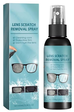 Lens Kratzer Entferner | Smartphone Screen Scratch Repair Spray,Pflegelösung für Kamera Smartphone Bildschirme Uhren Elektronik