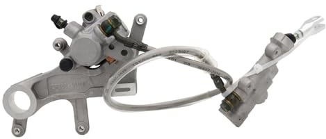 Bremspumpe Motorrad Hinten Bremssattel Hydraulische Brems Pumpe Montage Fit Für CRF450X CRF250R Fit Für Kayo T4 T6 K6 Hintere Fußbremspumpe(Assembly)