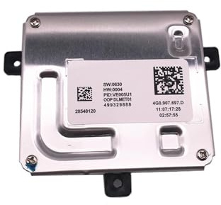 Ballast HID Voiture Compatible avec Audi A5 A4L A3 Q3 Q5 2011-2018 Module Commande Phares DRL Unité 4G0907697D 28297178