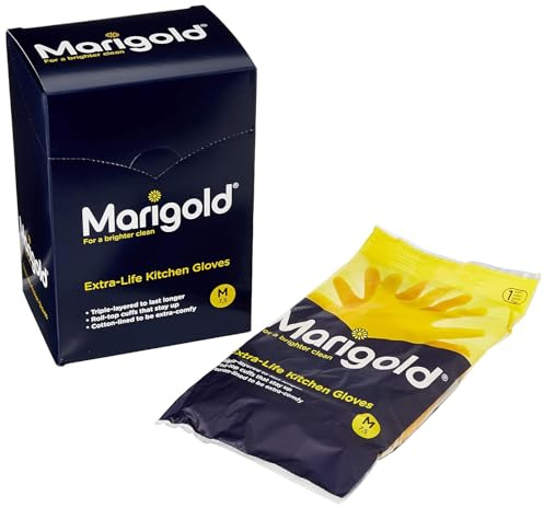 Marigold KITCHEN EXTRA-LIFE MEDIUM, (Pack Of 12) | Sold By Bargain Hub