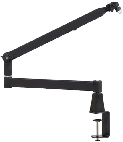 mic stand, GO-Mikrofonarm mit niedriger Position, um 360° drehbarer Mikrofonständer, Halter mit 3/8-Zoll- und 5/8-Zoll-Adaptern,parts