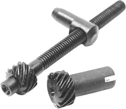 Generico Tornillo Tensor de cadena para motosierra, pernos de repuesto placa guía – Repuesto de metal para motosierra, para paisaje césped jardín trasero jardín granja rancho campo al aire libre