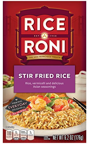 Rice A Roni, riz sauté aromatisé, boîte de 175,8 g (lot de 5)