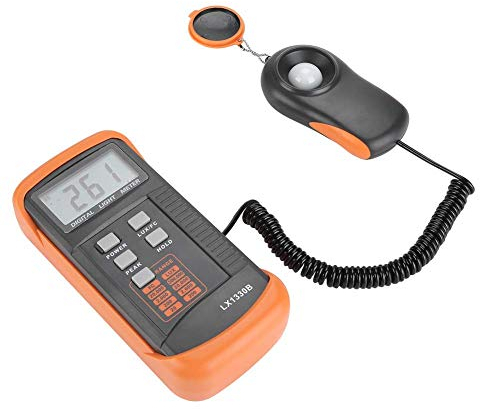 Lichtmessgerät Beleuchtungsstärke LX1330B Digital Luxmeter LCD Display 0-200.000 Luminometer
