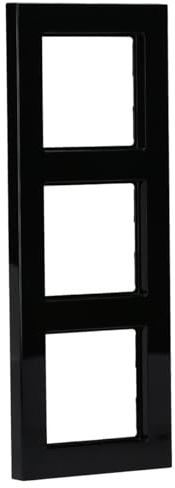 JUNG A5583BFSW Rahmen 3-fach Schwarz Serie A