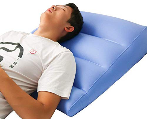 GHzzY Aufblasbares Keilkissen - Wedges Body Elevation Pillow zur Unterstützung der orthopädischen Elevation zur Linderung von Rückenschmerzen, Knierückgewinnung und Schwellung