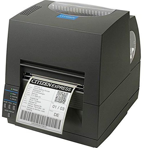 Citizen CL-S621II, 8 punti/mm (203dpi), EPL, ZPL, Datamax, Dual-IF, Nero ==295note402-74 28/04/20220,79