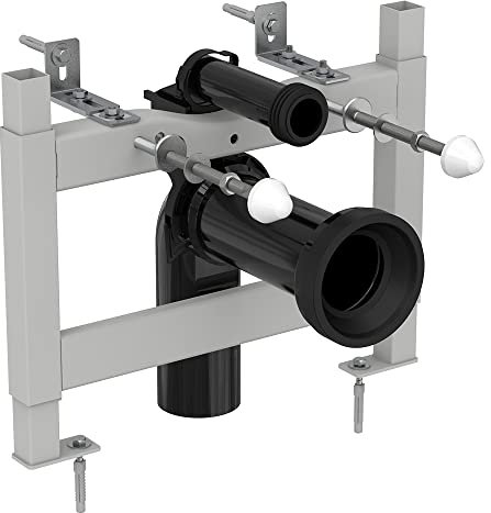 Ideal Standard ProSys Wall Hung Half Toilet Frame, no Cistern, R010067, Blue/Grey/White