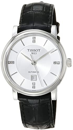Tissot Damen Automatik Analog Armbanduhr Carson Swiss Made