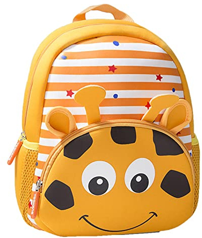 Pawleso Kindergartenrucksack, Kinderrucksack für Krippenkinder, 1-3 jahre Kleinkind Kita Rucksack, Cartoon Tiger Löwen Kindertasche