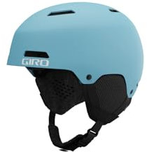 Giro Crue skidhjälm för barn – snowboardhjälm för ungdomar, pojkar och flickor – matt lila – S (52–55,5 cm)