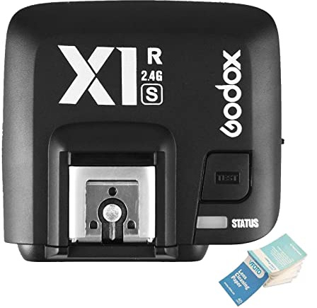 GODOX X1R-S TTL Récepteur de Déclencher sans Fil pour Appareil Photo Sony | HSS 1/8000s Transmetteur Trigger Récepteur de Déclencher, Système X Sans Fil 2,4GHz