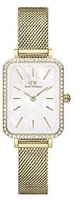 Daniel Wellington Quadro Uhr One Size Double Plated Stainless Steel (316L) Gold