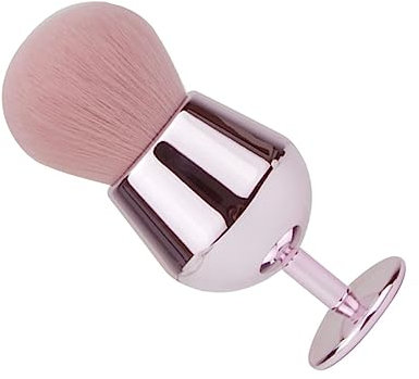 POPETPOP Pennello Per Polvere Libera e Blush Strumento Di Trucco Professionale Per Fondotinta Makeup Brush Elegante e Portatile Per Donne