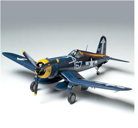 Ferngesteuertes Flugzeug 61061 1/48 US F4U-1D Pirate Fighter Montagemodellbausätze Kunststoffspielzeug