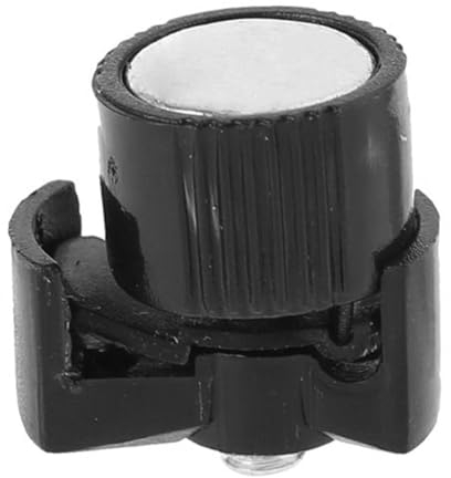 BIKKE Tacho Magnet - Fahrradcomputer für Kilometerzähler, Flacher Speichensensor | Runder Speichenmagnet für Mountainbike, PP Metall