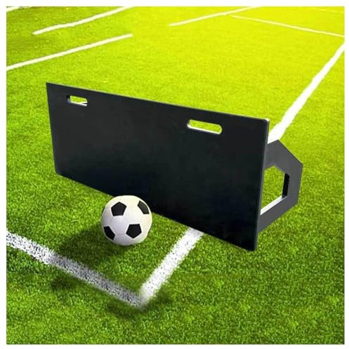 Fußball-Rebound-Board, Faltbares Fußball-Trainingsgerät, Tragbarer Fußball-Rebounder Mit Doppelter Oberfläche, Einstellbarer Winkel, for Das Training Von Pass- Und Kontrollfähigkeiten