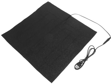 Yardwe USB Heizmatte Für Haustiere Tragbares Waschbares Wärmekissen Aus Reptiliengeeignetes Beißfestes Heizpad Für Kleine Tiere Flexibles USB-heizkissen Für Nestboden Bei Kalten Temperatu
