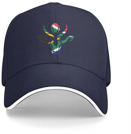 AIETPOIJ Basecap Südafrika Rugby Weltmeister Springboks Geschenk Kappe Baseball Kappe Winter Artikel männer Hut Frauen