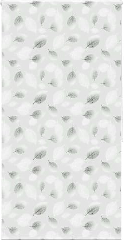 vidaXL Duschrollo 140x240 cm Stoffbreite 136 cm