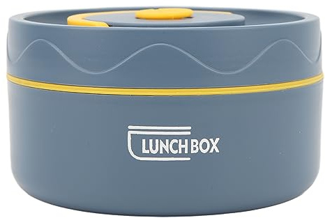 portátil de excelente conservación del calor aislada de acero inoxidable 304 para trabajo, escuela y salidas, contenedor de almuerzo térmico (PUNELEym0hsrgip1-16)