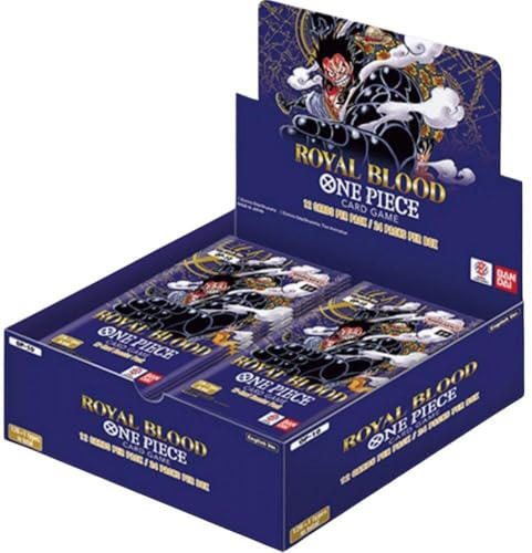 PreOrder - ONE Piece Card Game Booster Display OP10 (24 Packs) - EN