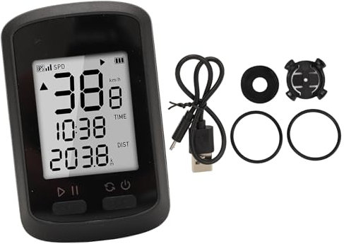 Ordinateur de Cyclis GPS Haute Performance Ordinateur de Vélo sans Fil Automatique Automatique pour Le Vélo Route Montagne