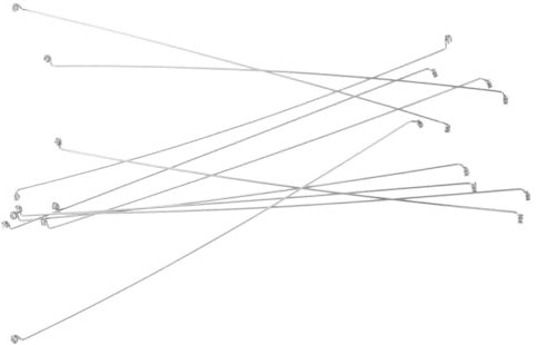 UKCOCO Fil D'acier Inoxydable Pour Coupe-fromage 5,5 Pouces, Fil De Rechange Trancheuse à Fromage Et Beurre, Outil De Découpe Précis Cuisine, Usage Familial, Lot De 10 Pièces
