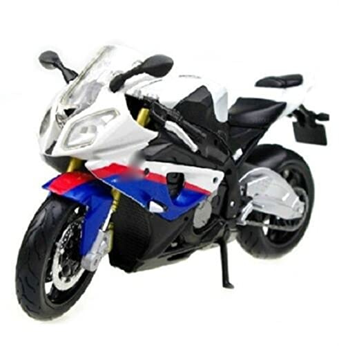 1/12 Motorcykel Cykel Diecast Model Leksak För Barnpresenter Vuxenkollektion För BMW S1000RR Sport