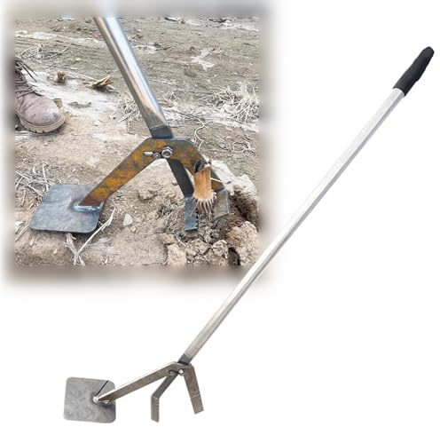 Strumento per rimuovere pali di legno e ceppi d'albero, design a leva per una facile estrazione, lunghezza 91 cm