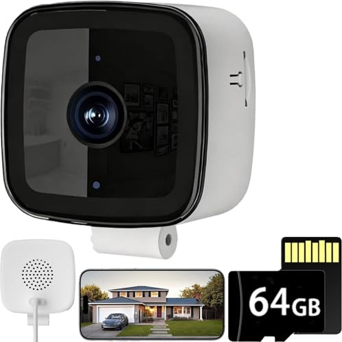 Safeview Window Camera - Window Cameras for Home Security, Safe View Cameras with Night Vision & Motion Detection, for Home & Family, Indoor/Outdoor Use (5G,With 64GB)