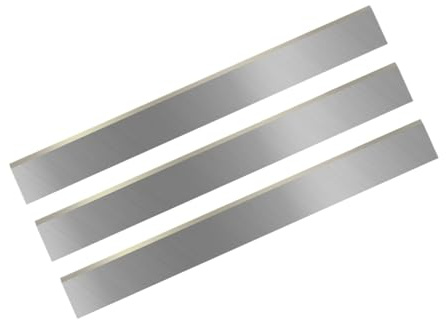 Lame for piallatrice Coltelli for piallatrice, 305mm×25mm×3mm for utensili for piallatrice for legno piallatrice a spessore JJP-12, HSS/TCT 3 pezzi(TCT 305X25X3mm-3pcs)